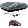 G3 MENABO K39 BOX AUTO PORTAPACCHI ALL TIME 400+BARRE PORTATUTTO PER DACIA SANDERO STEPWAY 20