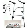 MENABO PORTABICI POSTERIORE 3 BICI PER TOYOTA AURIS TOURING SPORTS ANNO 2015