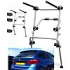 MENABO PORTABICI POSTERIORE 3 BICI PER BMW SERIE 3 TOURING F31 ANNO 2014 UOMO DONNA MB