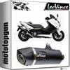 LEOVINCE SCARICO COMPLETO NERO ACCIAIO C YAMAHA TMAX T-MAX 530 2012 12 2013 13