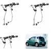 peruzzo afs Portabici Posteriore 3 Bici per Toyota IQ anno 2010 3 Bici Uomo Donna Mb