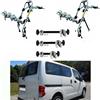 peruzzo afs Portabici Posteriore 3 Binari per Furgone Nissan Nv200 Doppia Porta 3 BICI