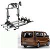 MENABO PORTABICI POSTERIORE STAND UP 3 BINARI OPEL VIVARO COMBI ANNO 2018 PER 3 BICI