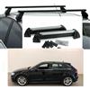 g3 menabo BARRE PORTATUTTO AUDI A3 8V E-TRON ANNO 2013+PORTASCI 4 PAIA ALLUMINIO 2 SERRATU