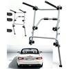 AFS MOTO AUTO SRL PORTABICI POSTERIORE 3 BICI PER FIAT SPIDER 124 ANNO 2019 3 BICI UOMO DONNA MB