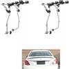 PERUZZO AFS PORTABICI POSTERIORE 3 BICI PER MERCEDES CLASSE C BERLINA W205 ANNO 2015