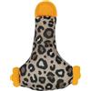 TRIXIE Anatra di peluche per gatti, 12 cm, giocattolo morbido per il gioco e il divertimento in comune - 45381