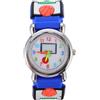 Hemobllo Orologio Per Ragazzo Ragazza Tema Basket Orologio Cartoni Animati e Cinturino in Silicone Per Uso Quotidiano