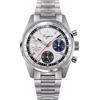 Sugess S465.TE.S Crono Heritage Fashion Cronografo Meccanico Uomo Orologio Acciaio Gabbiano 1963