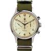 Sugess Gold SWAN Neck SEA-Gull 1962 (Nuovo Seagull 1963) 40MM Luminoso Sapphire Crystal Genuine Nylon Band ST1901 Movimento Pilota Cronografo da uomo SU1962Z40X