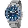 Sugess Titaniumn S430.NH38.01 Genuino Professionale 20ATM Diver Edizione Limitata Mens Sport Watch, Argento