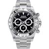 Sugess S418-2.004.S Chrono Racing lunetta in acciaio High Beat 41 Jewels SL4801 Cronografo Mens Watch, Argento