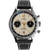 Sugess SUPAN002SN V3 QUADRANTE ORO SWAN Neck Seagull ST1901 Movimento Cristallo Zaffiro Uomo Panda Cronografo Orologio 1963, Champagne, 38mm, Cinturino