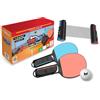 Maxx Tech Tip Top Table Tennis Kit For Nintendo Switch 2 & 1 - Includes 2x table tennis bats, an adjustable net, a ping-pong ball and a digital game code for the Tip Top Table Tennis game