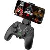 Megadream MFi - Controller wireless per iPhone, Bluetooth, per videogiochi, iOS/Android/PC, iPhone 14 13 Mini/Pro Max/12/11, per Samsung Galaxy, Nokia, OPPO, Direct Play (Blcak)