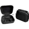Generic Cassa per Steam Controller 2, Hard Shell EVA Travel Carrying Case, Fodera in velluto morbido con doppie cerniere e maniglia portatile