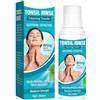 ELEMPURE Collutorio per l'Igiene Orale Fresca - Formula per Tonsille Pulite - 100ml
