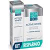 DentalPro Active White Kit Completo Dentifricio e Collutorio Sbiancante