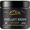 Herr Ozean Shilajit Original Himalaya Bio, Shilajit puro Himalaya Shilajit, resina altamente efficace, integratore Shilajit, fonte naturale di acido fulvico, gomma Shilajit, resina originale Shilajit