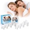 TLDBATICE 8 Pezzi dilatatore nasale, Dilatatori Nasali in silicone Riutilizzabile, Divaricatore Nasale, Miglioramento della respirazione e del sonno, Aliviare il disagio