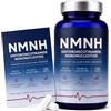ELEMPURE Integratore Premium NAD+ & Resveratrolo 1500mg, 120 Capsule | Supporto Anti-Aging e Benessere Cellulare | Confezione da 1 bottiglia - Nuovo imballaggio