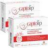 CHEMIST'S RESEARCH CAPTOLIP | Integratore Alimentare Mantiene Livelli Normali di Colesterolo e Trigliceridi, Supporta la Funzione Cardiaca | Senza Glutine e Senza Lattosio | 24 Compresse Rivestite (1)