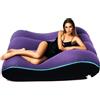BOLIHOMES BDSM Sex Sofa,Cuscino Erotico,Giocattolo Del Sesso,Cuscino Gonfiabile Per Coppie,Supporto Per Posizioni Sessuali, Rampe Multifunzionali, Mobili Erotici Per Coppie (azzurro)