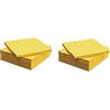 Ikea FANTASTISK - Tovaglioli di carta, 200 pezzi, colore: giallo