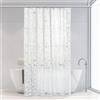 OTraki Tenda da Doccia Antimuffa 120 x 200 cm con Magnete Trasparente