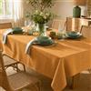 ECOMMERC3 Tovaglia Antimacchia Giallo Tuorlo 180x140 cm