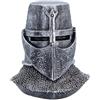 Nemesis Now Elmo statuetta 13,2 cm - Cavaliere Elmo Fantasia Ornamento (Valiant)