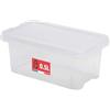SUNDIS View Box, scatola portaoggetti 0,5L, con coperchio, impilabile
