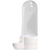 Yokawe Mangiatoia per pappagalli Facile da pulire Grande Capacità Mangiatoia per uccelli Dispenser di cibo per animali domestici Forniture per