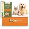 FURCOBRA PRO Pet Hair Remover 4.33 - Leggero e Compatto, Spazzola Togli Peli Animali per Cane e Gatto per Auto, Divano, Letto, Tappeti e Superfici della Casa - Portatile, Facile da Usare