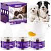 DOGGYZSTYLE Diffusore di Feromoni Rilassanti per Cani, Sollievo Naturale dall'Ansia, Riduce Stress e Abbaio, Adatto a Tutte Le Razze, Include 2 Ricariche (3 Ricariche+1 Diffusore)