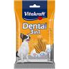 Vitakraft Alimento Complementare per Cani Dental 3 in 1, 70g