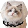 Generico Rete Testa Cane - Rete Mesh Muso Cane, Museruola Anti-spazzatura Traspirante, Protezione Morbida Regolabile, Per Gatti, Cuccioli, Incontri Sociali, Passeggiate E Attività All'Aperto, Estate
