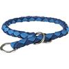 Trixie CAVO collare rotondoStop pulling, S - M: 35-41 cm/ø 12 mm, indaco/blu royal, nylon