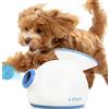 iFetch Sfera Launcher per i Cani, Bianco