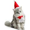 SULOLI Costume Animali Natale,Cappello da Babbo Natale e Sciarpa