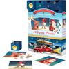Sonstige Verlage Calendario dell'Avvento a puzzle - Animali di Natale. 1200 pezzi
