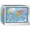 Eurographics s.r.o. Eurographics XXL-Puzzle Weltkarte, 5000 Teile, 152 x 102 cm, 8520-5890