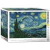 Eurographics s.r.o. Eurographics XXL-Puzzle Sternennacht - van Gogh, 5000 Teile, 152 x 102 cm, 8520-1204