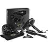 ghd Asciugacapelli GHD Air nero - Finitura da salone, asciugatura 2 volte più veloce, riduzione dell'effetto crespo - Per tutti i tipi di capelli