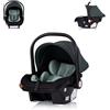 Chipolino seggiolino auto Amore i-Size gruppo 0+ (0 - 13 kg) cuscino maniglia regolabile turchese