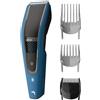 Philips Tagliacapelli, PHILIPS Serie 5000 HC5612/15, 28 lunghezze di taglio, 75 min. di autonomia, lame autoaffilanti