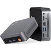 Ninkear Mini PC Ninkear M7 con Ryzen 5 7430U, 16GB RAM, 512GB SSD, Windows 11 Pro, WiFi 6, BT 5.2, HDMI