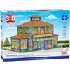 Eurographics s.r.o. Eurographics 3D-Puzzle Bookstore, 1100 Teile, 42 x 29 cm, 9910-6046