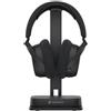 Sennheiser RS 275 Auricolare Con cavo e senza cavo A Padiglione MUSICA USB tipo-C Bluetooth Base di ricarica Nero