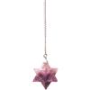 Saraswati Pendolo Merkabah, ametista, 4,5 cm